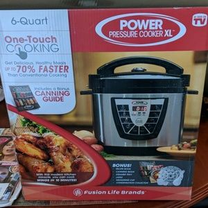 Power pressure cooker xl